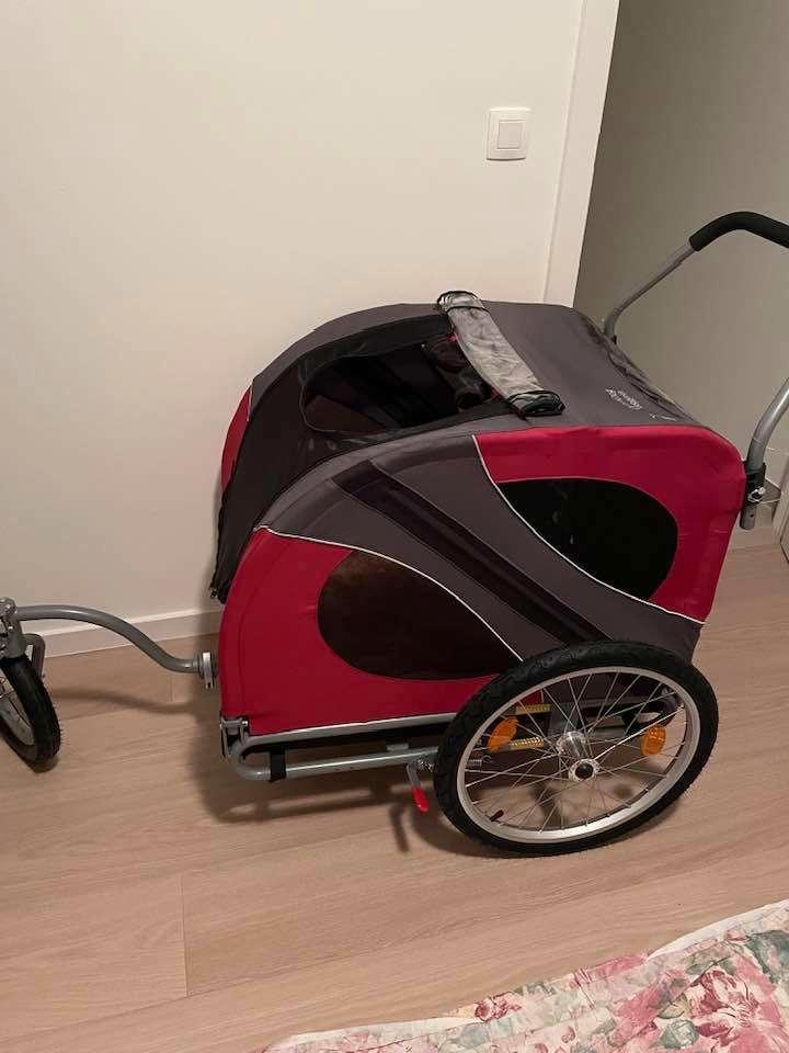 Hondebuggy, Dieren en Toebehoren, Overige Dieren-accessoires, Ophalen