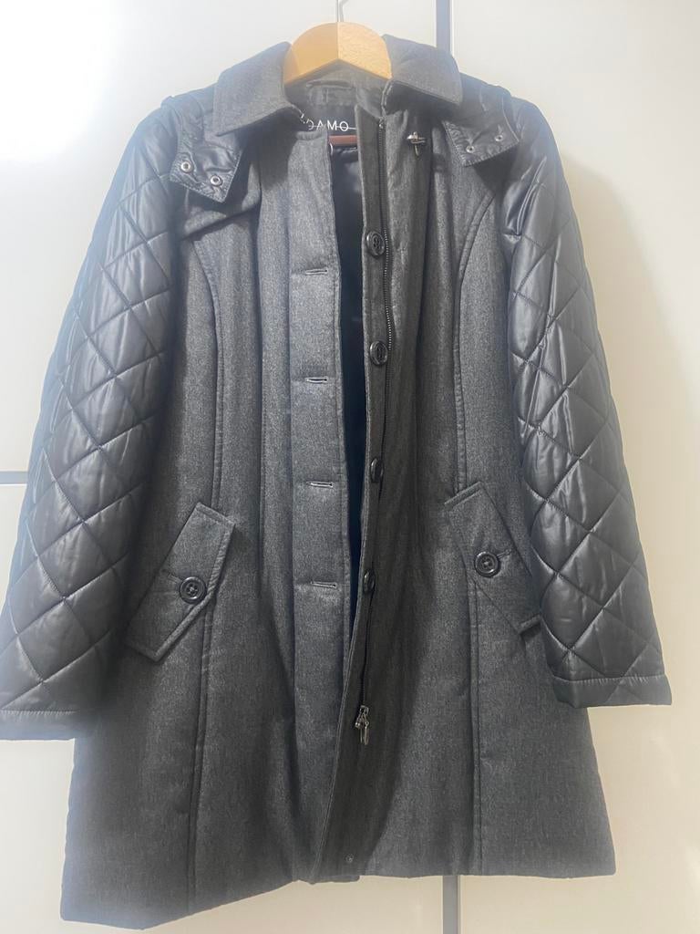 Mantel, Kleding | Dames, Jassen | Winter, Ophalen, Zo goed als nieuw, Maat 42/44 (L)