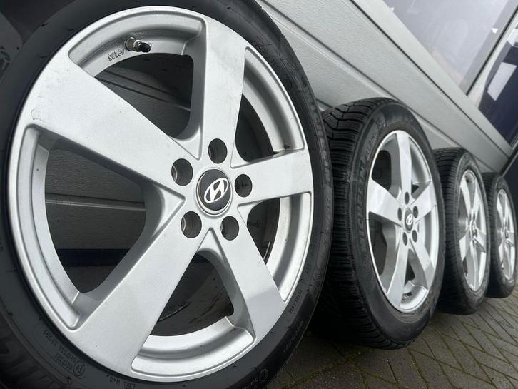 17 inch Hyundai Kona IX20 Elentra i30 velgen winterbanden, Auto-onderdelen, Banden en Velgen, Banden en Velgen, Winterbanden, 17 inch