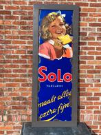 Solo oude emaille, Verzamelen, Ophalen of Verzenden, Zo goed als nieuw