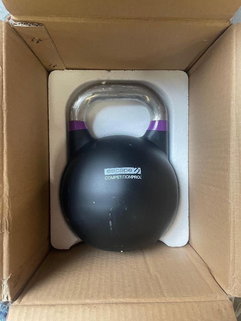 Competition Pro Kettlebell - 8kg én 12kg - Escape Fitness, Sport en Fitness, Ophalen of Verzenden, Nieuw, Armen, Kettlebell