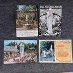 4 gelopen postkaarten van  Banneux, Ophalen of Verzenden