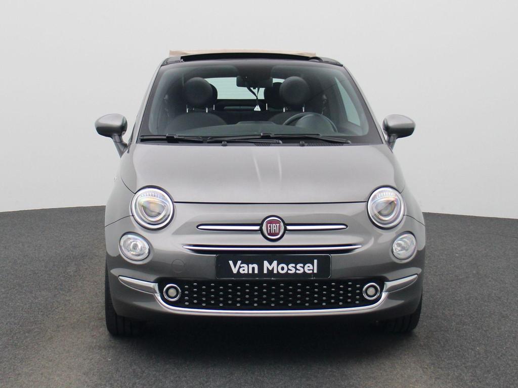 Fiat 500C 1.0 Hybrid 70 Dolcevita, Argent ou Gris, Achat, Entreprise, Boîte manuelle