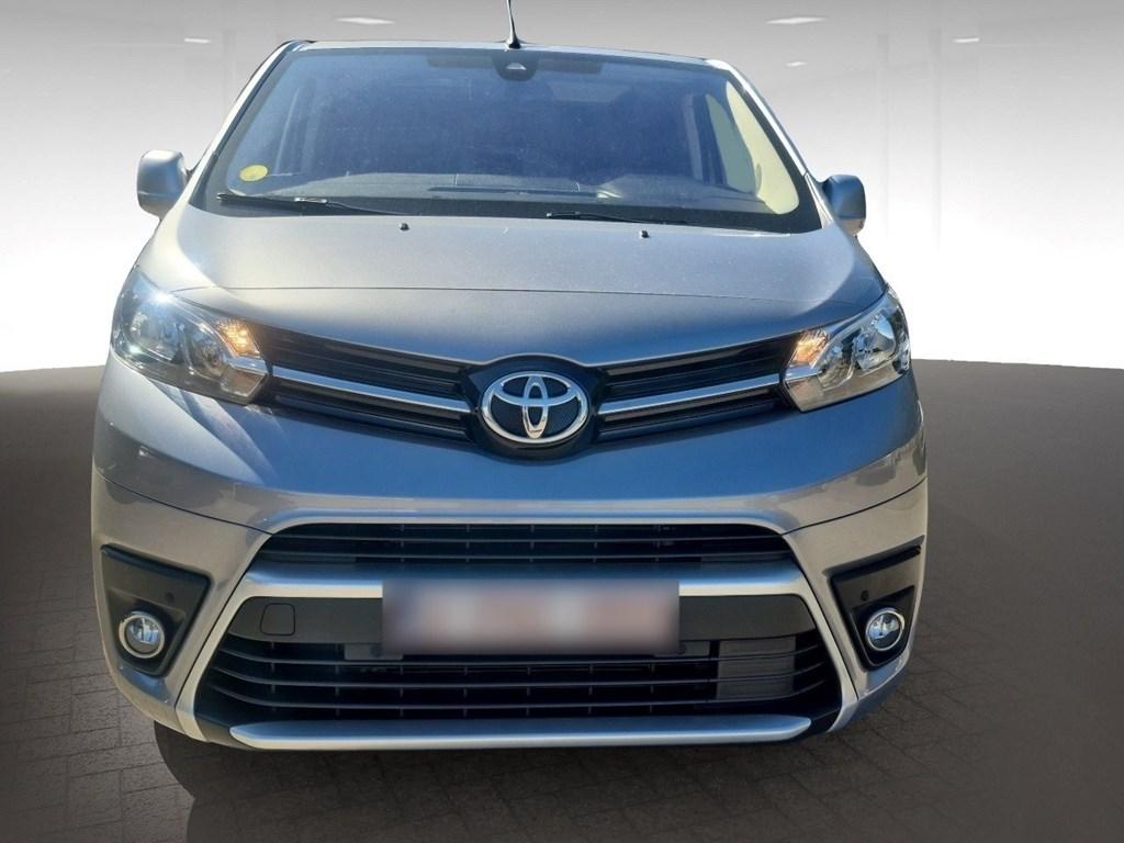 Toyota Proace proace verso long 2.0d at mpv, Auto's, Automaat, Monovolume, Zwart, ProAce