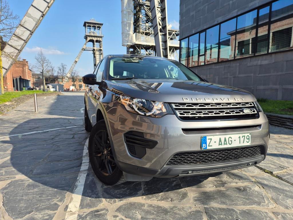 LANDROVER DISCOVERY SPORT 2.0 D EN EXCELLENT ÉTAT (NAVI, PIA, Cuir, Achat, Entreprise, Noir