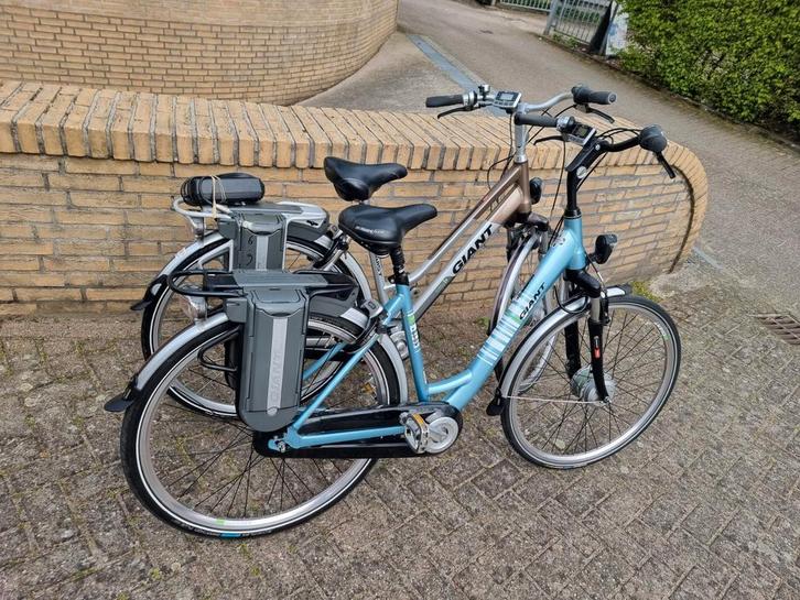 Set giant twist met dubbele accu, Fietsen en Brommers, Elektrische fietsen, Giant, Ophalen