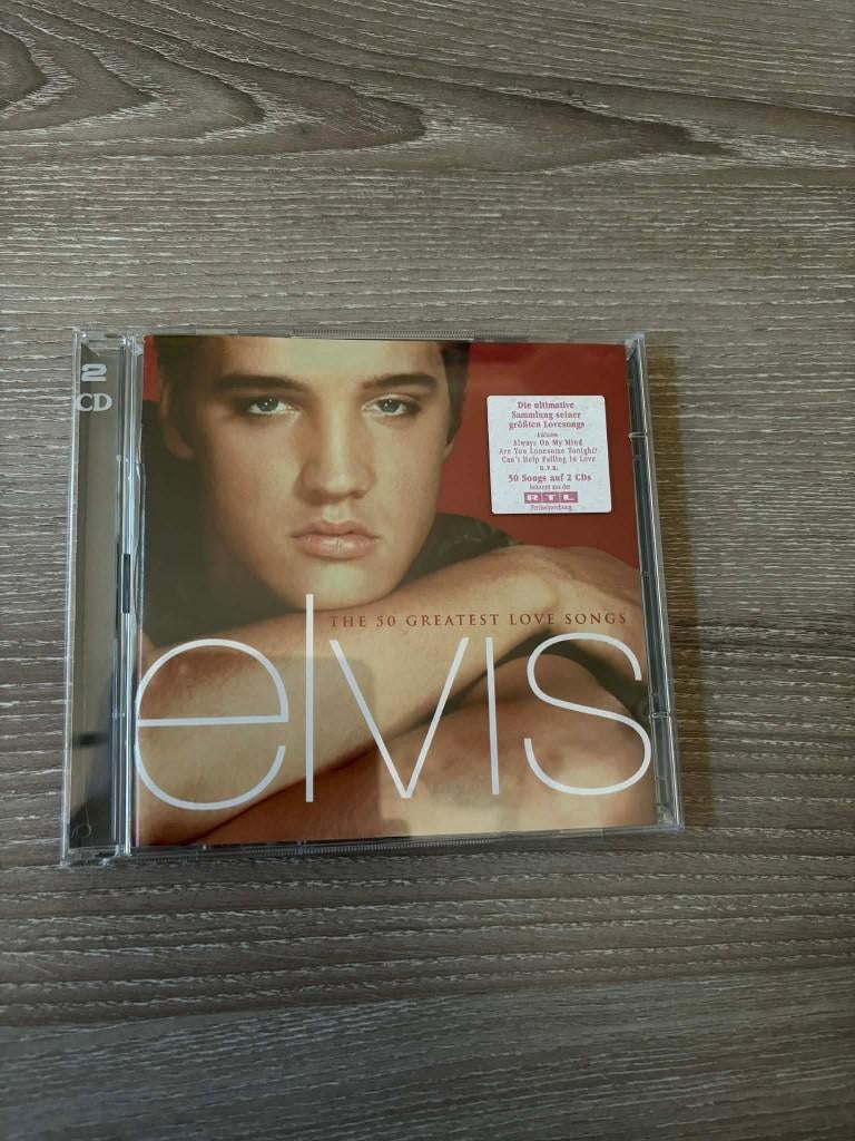 Elvis dubbel cd, The 50 greatest love songs.slechts 10 euro., CD & DVD, CD | Rock, Enlèvement ou Envoi, Comme neuf, Rock and Roll