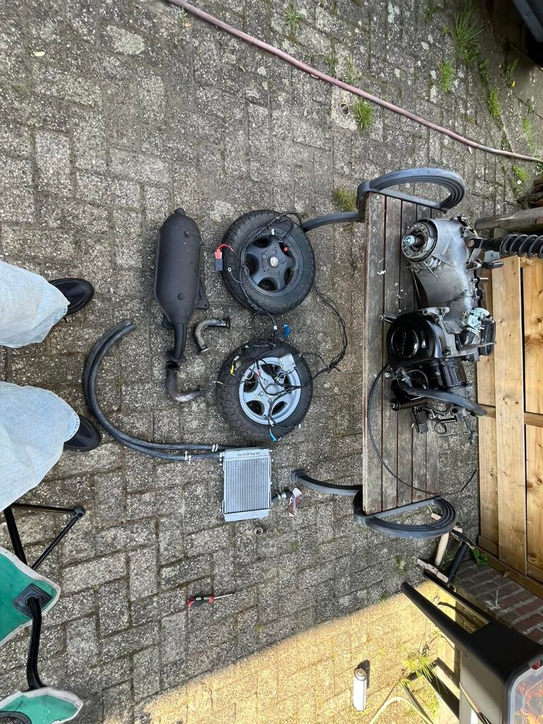 125 blok lc, Ophalen of Verzenden, Nieuw, Blok, Piaggio