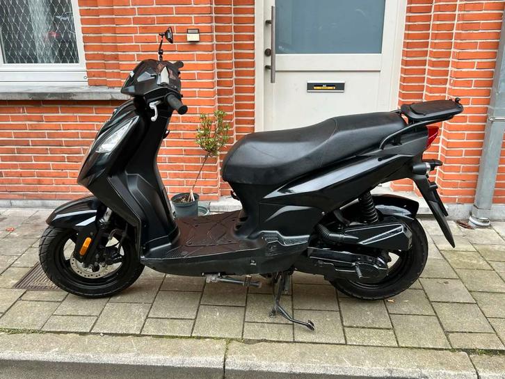 Sym orbit 2 bj 2019 euro4, Vélos & Vélomoteurs, Scooters | SYM, Orbit, Enlèvement