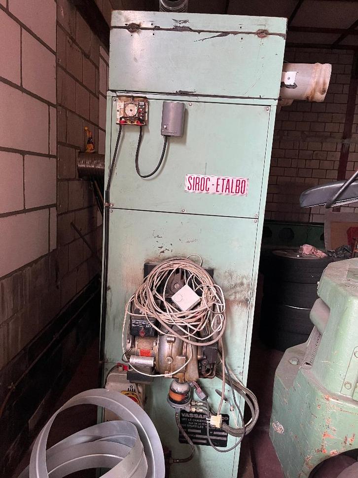 Souffleur à air chaud - thermobloc, Bricolage & Construction, Chauffe-eau & Boilers, Utilisé, Enlèvement