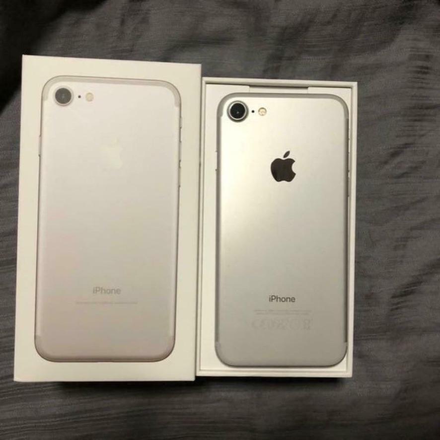 Apple iphone 7 32 en 128 GB nieuwstaat garantie, Télécoms, Téléphonie mobile | Accessoires & Pièces, Enlèvement, Comme neuf, Apple iPhone