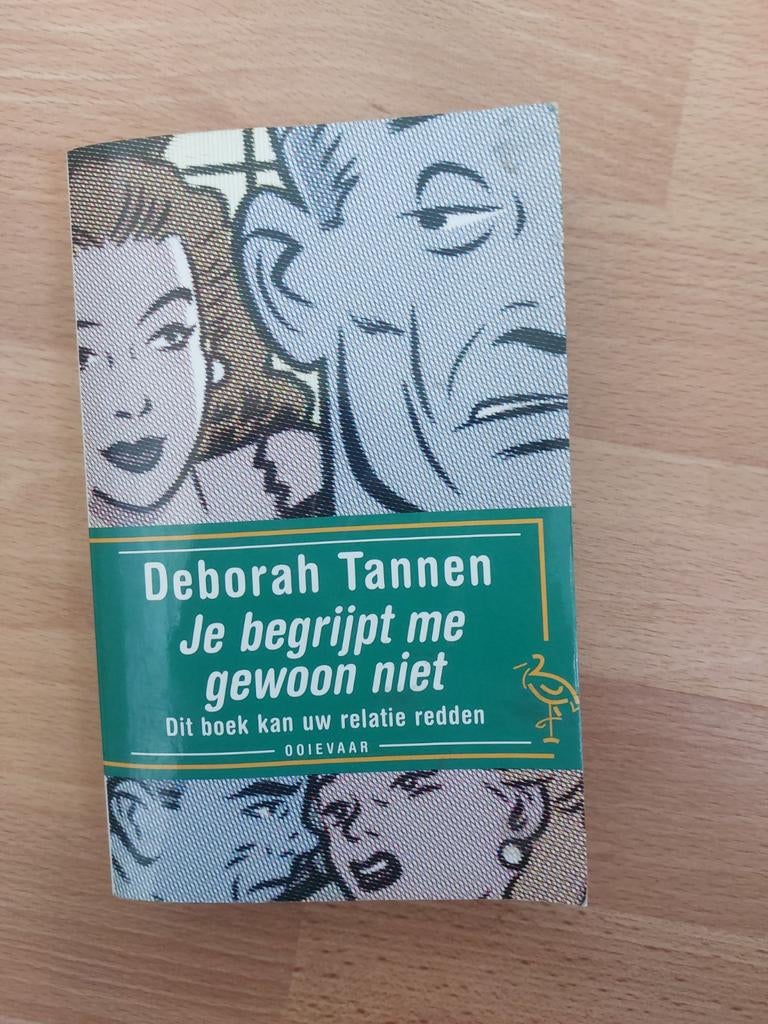 Deborah Tannen : Je begijpt me gewoon niet, Boeken, Psychologie, Ophalen of Verzenden