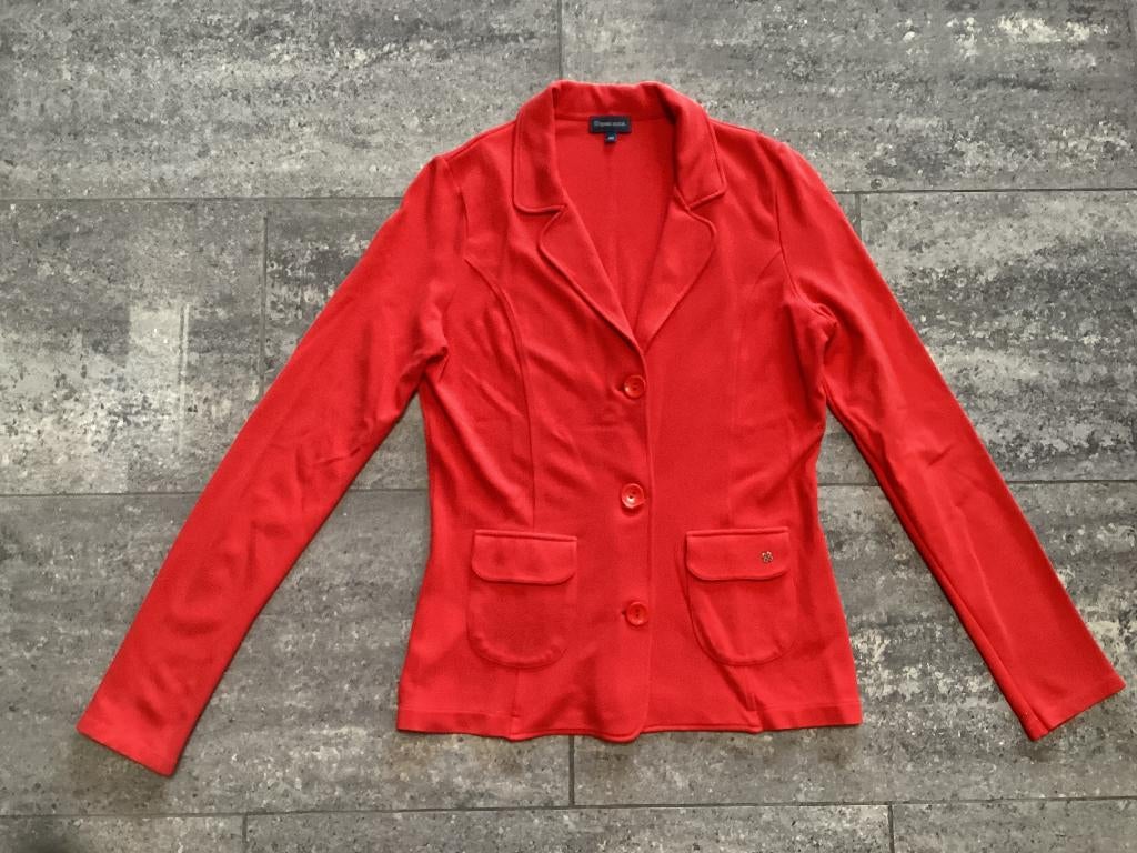 Terre Bleue blazer/vest S/M, Terre Bleue, Ophalen of Verzenden, Zo goed als nieuw, Maat 38/40 (M)