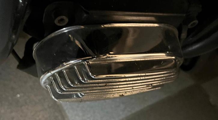 Régulateur chromé Harley TWINCAM '00-'06 38 ampères., Motos, Pièces | Harley-Davidson, Utilisé, Enlèvement