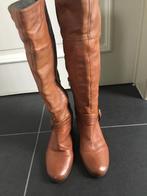 Laarzen SPM cognac maat 38, Kleding | Dames, Hoge laarzen, Ophalen of Verzenden, Zo goed als nieuw, Bruin
