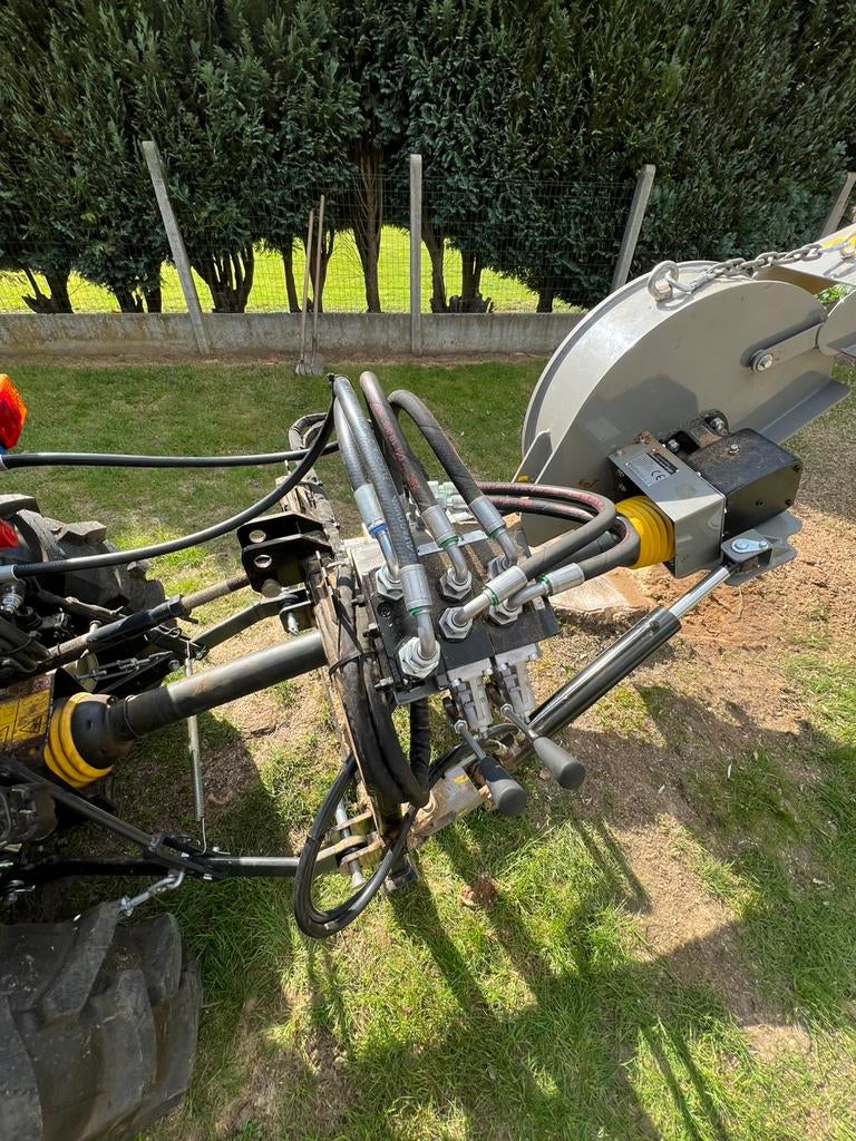 Stronkenfrees voor achter tractor in nieuw staat, Ophalen, Grondbewerking