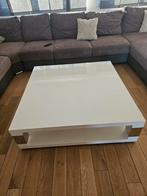 AFFAIRE! Wit gelakte loungetafel, Ophalen