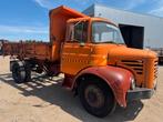 BERLIET L62 *4CYL-BENNE* (bj 1966), Overige merken, Achterwielaandrijving, Overige kleuren, Bedrijf