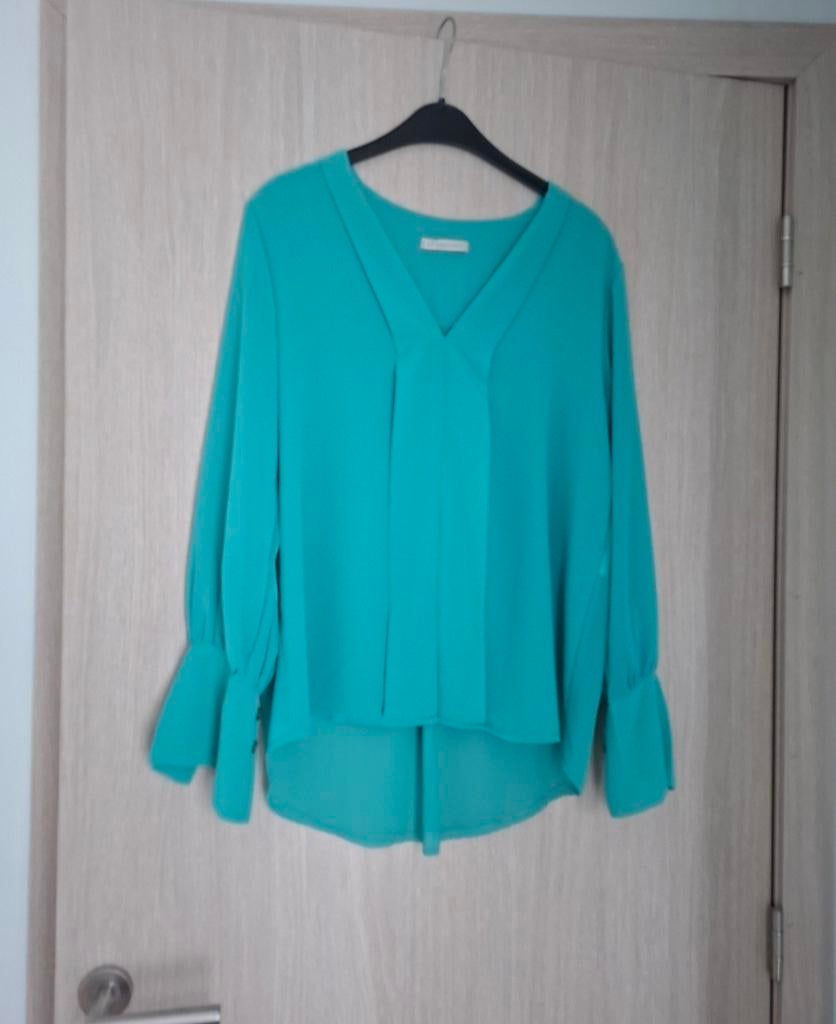 Blouse Just woman by Matteo maat 38, Kleding | Dames, Blouses en Tunieken, Just Woman By Matteo, Ophalen of Verzenden, Zo goed als nieuw