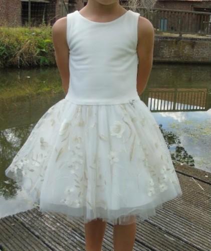 Communie kledij meisjes, Kinderen en Baby's, Kinderkleding | Kinder-kledingpakketten, Maat 116, Ophalen