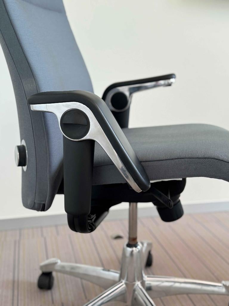 executive bureaustoel HAG Tribute, Huis en Inrichting, Bureaustoelen, Gebruikt, Bureaustoel, Overige kleuren, Ergonomisch, Ophalen