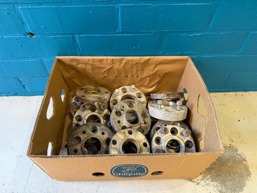 Spacers velgspacers wielspacers verschillende maten, Ophalen, Gebruikt, BMW