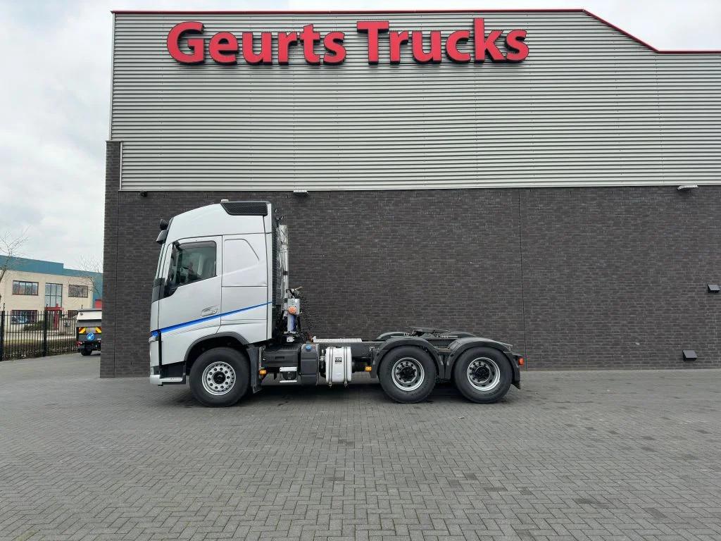 Volvo FH 460 6X4 TREKKER/TRACTOR/SZM EURO 6 HYDRAULIC, Autos, Argent ou Gris, Achat, Euro 6, Cruise Control