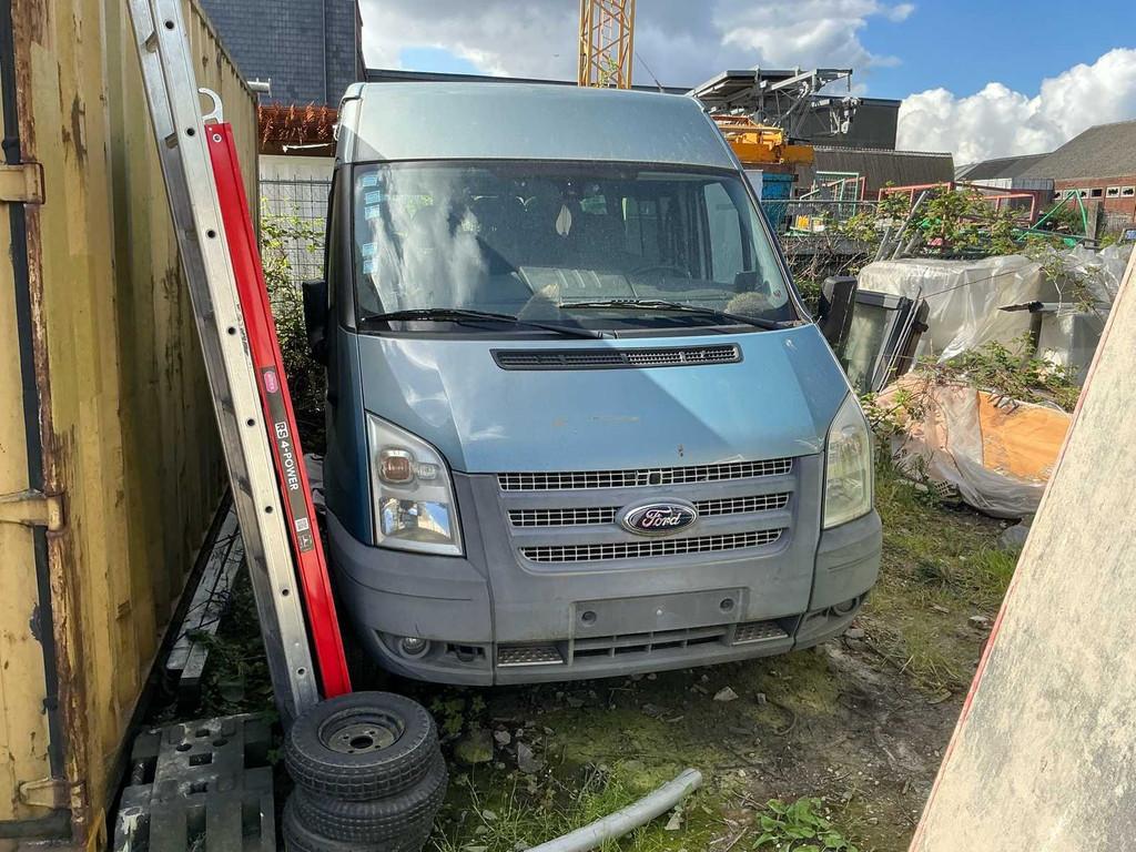 Fourgonnette Ford Transit 9 places, Autos, Camionnettes & Utilitaires, Achat, Entreprise, Boîte manuelle, Diesel