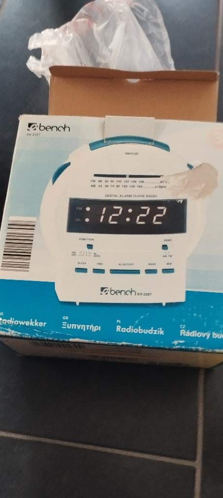 Wekkerradio, Ophalen, Nieuw