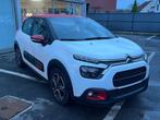 Citroën C3 C3 Pure Tech 83 S (bj 2021), Auto's, Citroën, Stof, Gebruikt, 1199 cc, Wit
