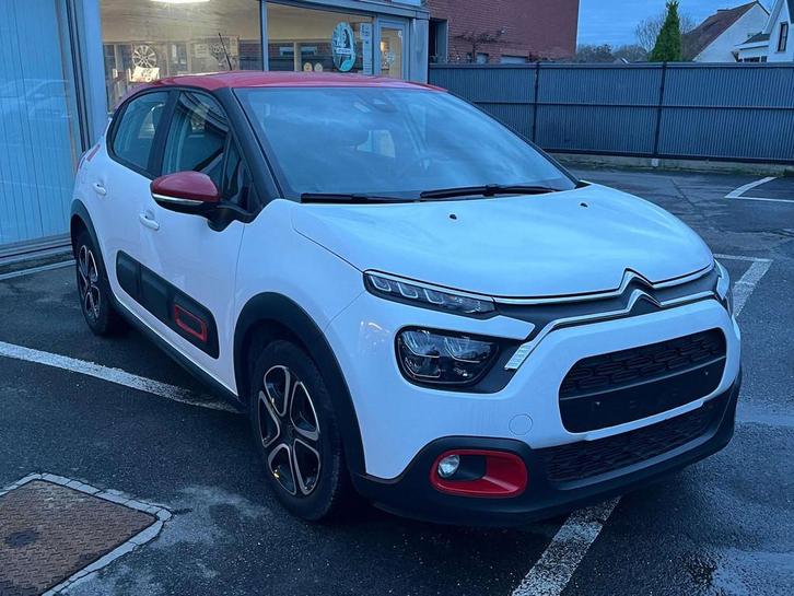 Citroën C3 C3 Pure Tech 83 S (bj 2021), Auto's, Citroën, Bedrijf, Te koop, C3, ABS, Airbags, Airconditioning, Android Auto, Apple Carplay
