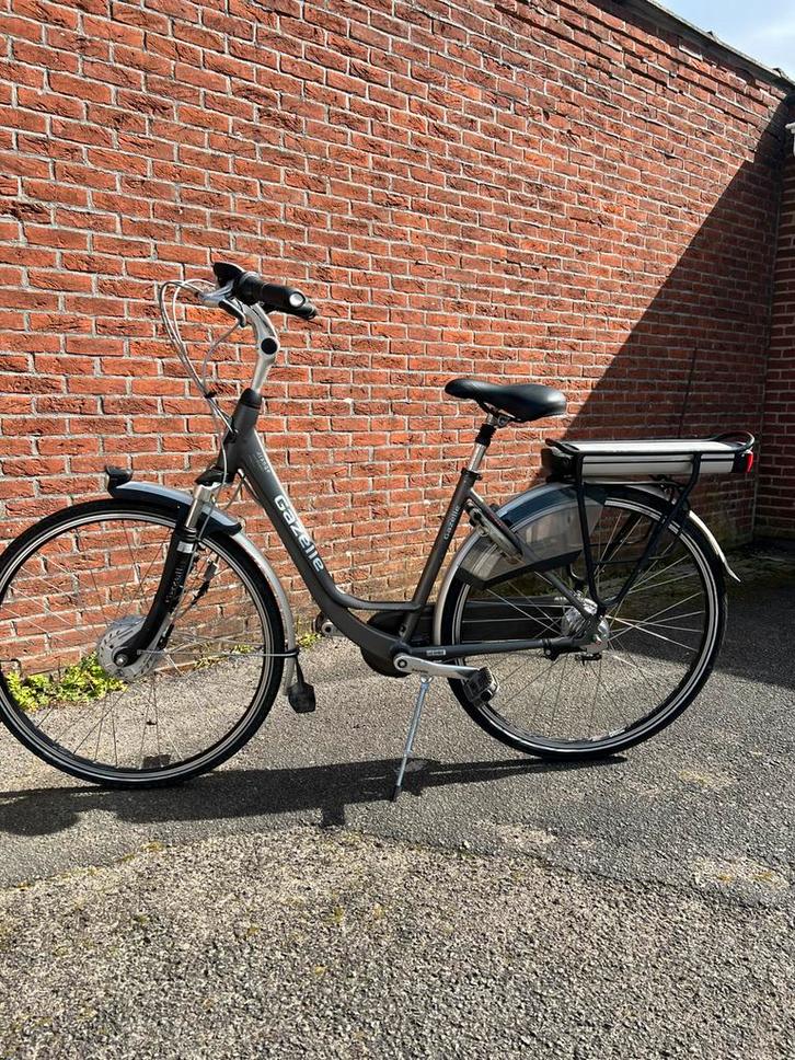 Vélo électrique Gazelle, Vélos & Vélomoteurs, Vélos électriques, Comme neuf, Gazelle, Enlèvement