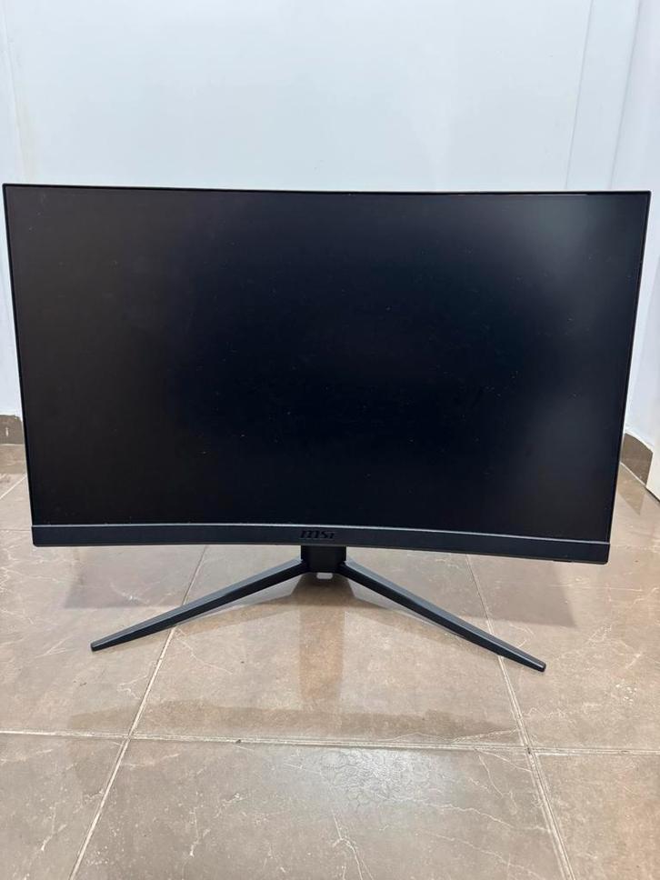 Écran Gaming MSI G24C4 E2 - 24" Incurvé 180Hz, Informatique & Logiciels, Moniteurs, Comme neuf, DisplayPort, Gaming, Incurvé, VA