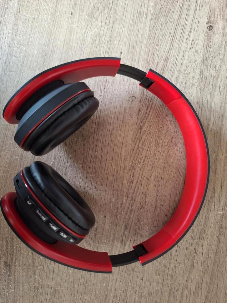 WISEQ BT Wireless hoofdtelefoon, Audio, Tv en Foto, Hoofdtelefoons, Over oor (circumaural), Draadloos, Bluetooth, Ophalen