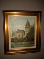 Burchtzicht, Antiek en Kunst, Kunst | Schilderijen | Klassiek, Ophalen