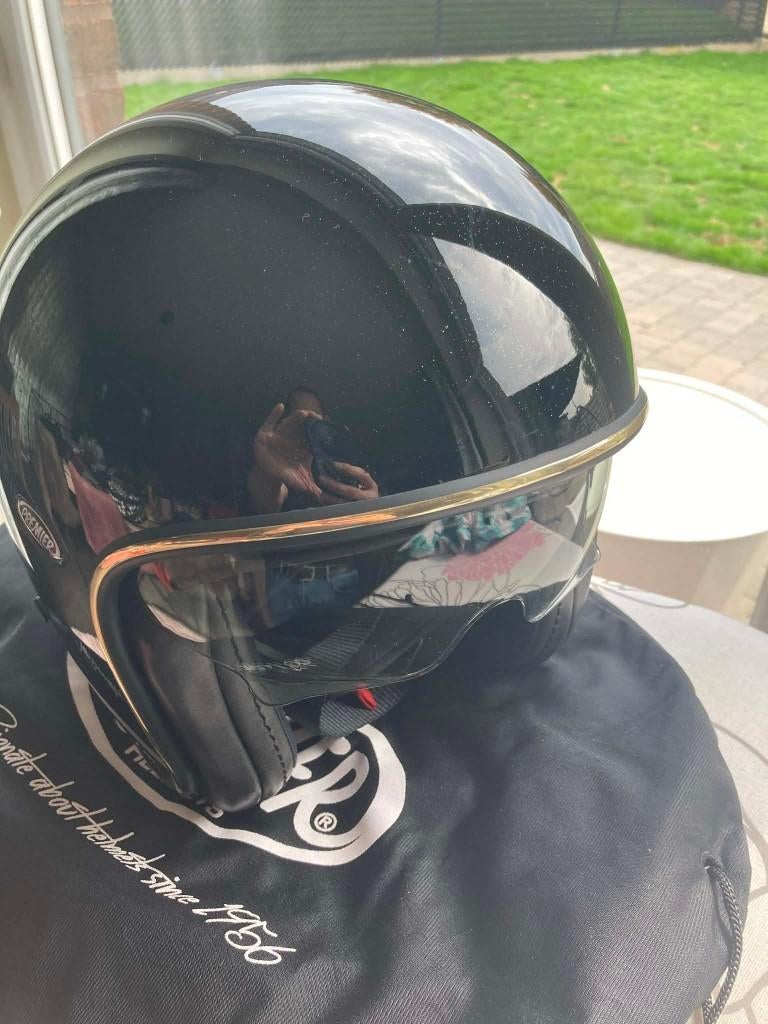 Premier helm, Motoren, Kleding | Motorhelmen, Ophalen, Nieuw zonder kaartje, M, Jethelm