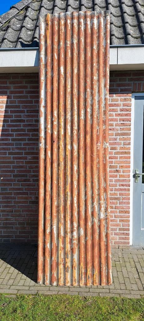 golfplaten wanddecoratie Mancave, Doe-het-zelf en Bouw, Overige Doe-Het-Zelf en Bouw, Gebruikt, Ophalen