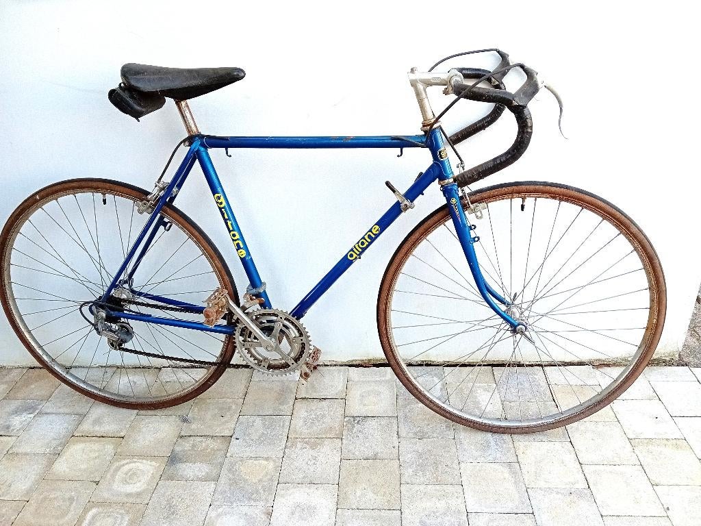 vélo de course Gitane vintage taille 54, Vélos & Vélomoteurs, 10 à 15 vitesses, Enlèvement, 53 à 57 cm, 28 pouces