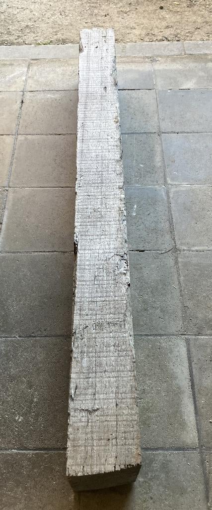 Traverse / Bille de chemin de fer (Gratuit), bois exotique, Jardin & Terrasse, Poteaux, Poutres & Planches, Moins de 180 cm, Bois dur