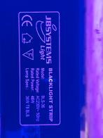 Blacklight armatuur, Ophalen