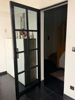 Steellook binnendeur met ingebouwde kader, Ophalen, 80 tot 100 cm, Binnendeur, Zo goed als nieuw