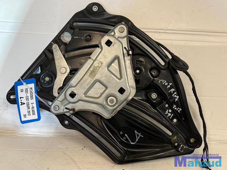 MERCEDES E klasse coupe C207 links achter raammechaniek 2009, Auto-onderdelen, Ruiten en Toebehoren, Mercedes-Benz, Gebruikt