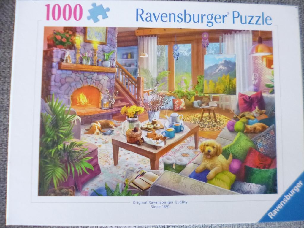 Ravensburger puzzel, Ophalen of Verzenden