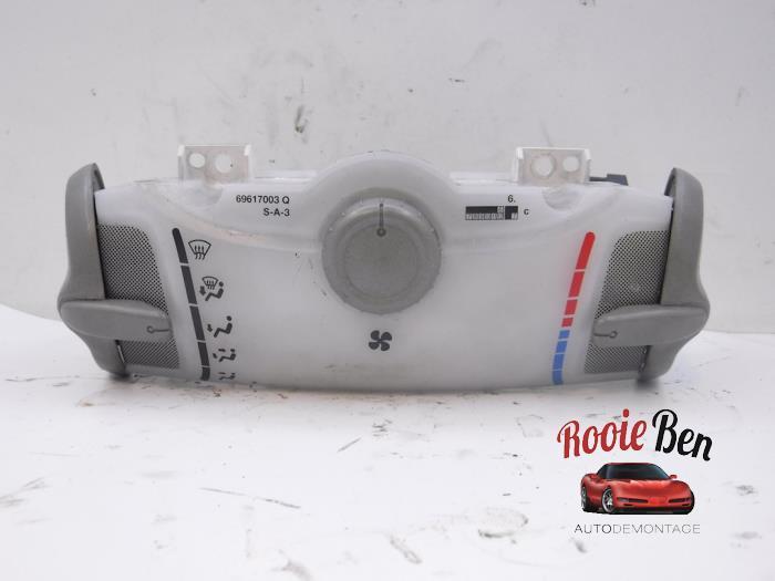 Panneau de commandes chauffage d'un Toyota Aygo, -, 3 mois de garantie, Toyota, Utilisé