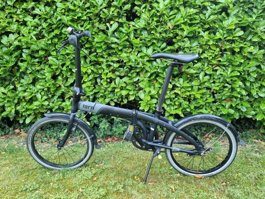 Vouwfiets Tern Uno Link, Fietsen en Brommers, Fietsen | Vouwfietsen, 20 inch of meer, Gebruikt, Totaal opvouwbaar, Ophalen