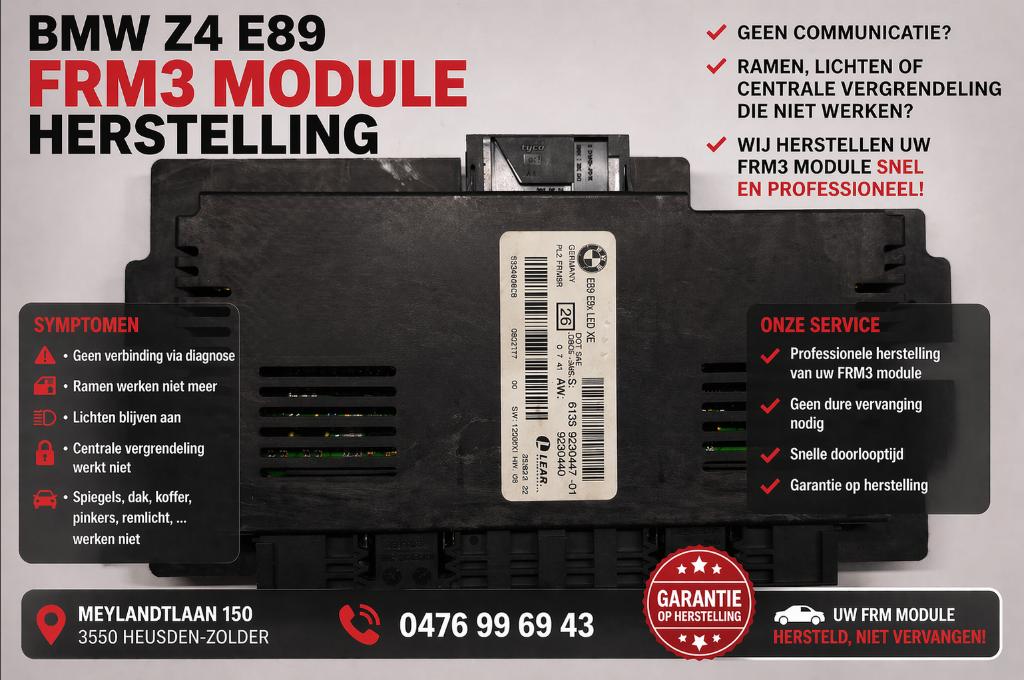 BMW Z4 E89 – FRM3 Module Reparatie, Enlèvement, Utilisé, BMW