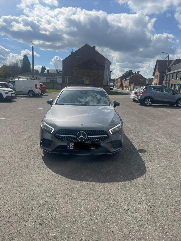 Mercedes Class- A180d amg line (150cv), Autos, Mercedes-Benz, Particulier, Classe A, Diesel, Berline, 5 portes, Enlèvement