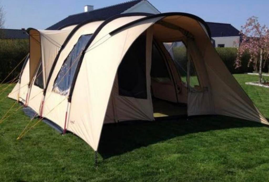 Eureka tent. Grand btc familietent 5 personen, Ophalen, Gebruikt, Tot en met 3