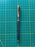 Waterman Maestro Gunmetal F nib fountain pen, Enlèvement ou Envoi, Waterman