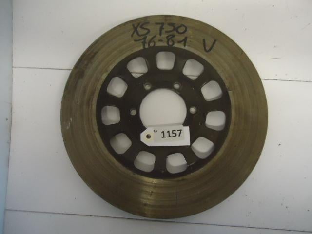 XS750 1976 - 1981 Yamaha Remschijf D1-33320